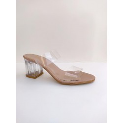 BABLİSOK M03 ŞEFFAF TOPUKLU ÇİFT BANT KADIN ABİYE SANDALET BABLİSOK M03 ŞEFFAF TOPUKLU ÇİFT BANT KADIN ABİYE SANDALET