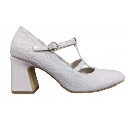 BABLİSOK MMS-8240 BİLEK BANTLI TOPUKLU KLASİK KADIN AYAKKABI BABLİSOK MMS-8240 BİLEK BANTLI TOPUKLU KLASİK KADIN AYAKKABI