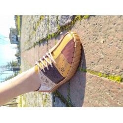 BABLİSOK MXMN-6030 ÇOK RENKLİ DERİ GÜNLÜK KADIN AYAKKABI BABLİSOK MXMN-6030 ÇOK RENKLİ DERİ GÜNLÜK KADIN AYAKKABI