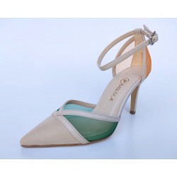 BABLİSOK DNL7701 İNCE TOPUK TRANSPARAN KLASİK KADIN AYAKKABI BABLİSOK DNL7701 İNCE TOPUK TRANSPARAN KLASİK KADIN AYAKKABI