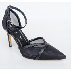 BABLİSOK DNL7701 İNCE TOPUK TRANSPARAN KLASİK KADIN AYAKKABI BABLİSOK DNL7701 İNCE TOPUK TRANSPARAN KLASİK KADIN AYAKKABI