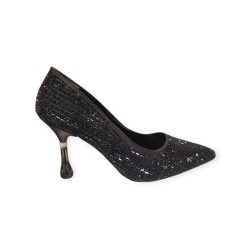 BEET 25BK238.38 SİVRİ BURUN TAŞ DETAYLI KADIN STİLETO