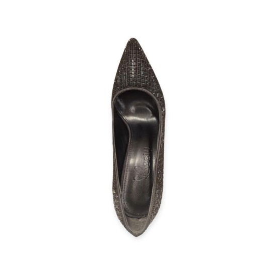BEET 25BK238.38 SİVRİ BURUN TAŞ DETAYLI KADIN STİLETO