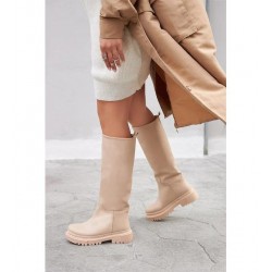 BEETY 22BK39.4000 KALIN TABAN FERMUARLI GENÇ KADIN ÇİZME BEETY 22BK39.4000 KALIN TABAN FERMUARLI GENÇ KADIN ÇİZME