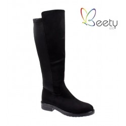 BEETY 22BK39.6004 DÜZ TOPUK STREÇ DETAYLI KADIN ÇİZME BEETY 22BK39.6004 DÜZ TOPUK STREÇ DETAYLI KADIN ÇİZME