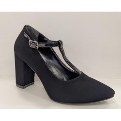 BEETY 25.105  KALIN TOPUK BİLEKTEN BAĞLAMALI ABİYE AYAKKABI BEETY 25.105  KALIN TOPUK BİLEKTEN BAĞLAMALI ABİYE AYAKKABI