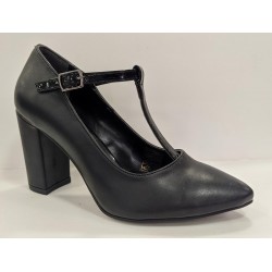 BEETY 25.105  KALIN TOPUK BİLEKTEN BAĞLAMALI ABİYE AYAKKABI BEETY 25.105  KALIN TOPUK BİLEKTEN BAĞLAMALI ABİYE AYAKKABI