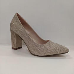 BEETY 25.6201 SİMLİ KALIN TOPUK  STİLETTO KLASİK  AYAKKABI BEETY 25.6201 SİMLİ KALIN TOPUK  STİLETTO KLASİK  AYAKKABI