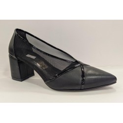 BEETY 68.09  KALIN TOPUK SİVRİ BURUN KLASİK ABİYE AYAKKABI BEETY 68.09  KALIN TOPUK SİVRİ BURUN KLASİK ABİYE AYAKKABI