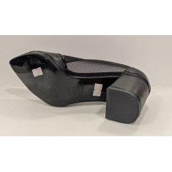 BEETY 68.09  KALIN TOPUK SİVRİ BURUN KLASİK ABİYE AYAKKABI BEETY 68.09  KALIN TOPUK SİVRİ BURUN KLASİK ABİYE AYAKKABI