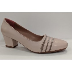 BEETY 8653  KALIN TOPUK KLASİK ABİYE AYAKKABI BEETY 8653  KALIN TOPUK KLASİK ABİYE AYAKKABI