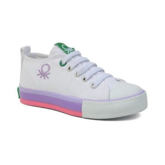 BENETTON BN-30175 KETEN UNİSEKS SNEAKERS ÇOCUK AYAKKABI