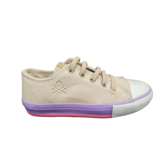 BENETTON BN-30175 KETEN UNİSEKS SNEAKERS ÇOCUK AYAKKABI