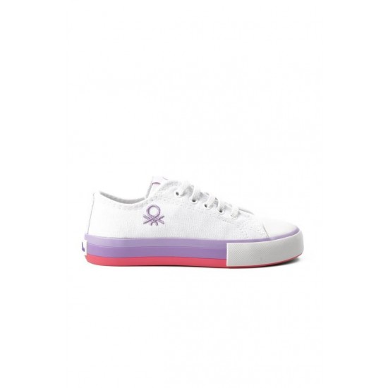 BENETTON BN-30175 KETEN UNİSEKS SNEAKERS ÇOCUK AYAKKABI