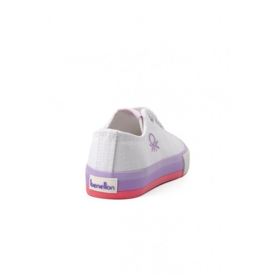 BENETTON BN-30175 KETEN UNİSEKS SNEAKERS ÇOCUK AYAKKABI