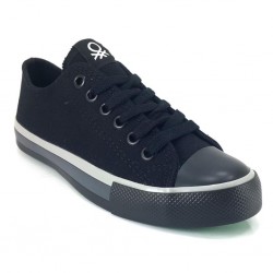 BENETTON BN-30176 KETEN UNİSEX SNEAKERS SPOR AYAKKABI BENETTON BN-30176 KETEN UNİSEX SNEAKERS SPOR AYAKKABI