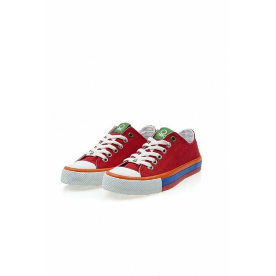 BENETTON BN-30176 KETEN UNİSEX SNEAKERS SPOR AYAKKABI