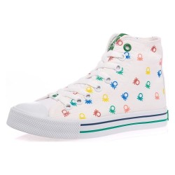 BENETTON BN-30185 BİLEK BOY GENÇ KIZ SNEAKERS SPOR AYAKKABI BENETTON BN-30185 BİLEK BOY GENÇ KIZ SNEAKERS SPOR AYAKKABI