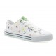 BENETTON BN-30187 GENÇ KIZ SNEAKERS KANVAS SPOR AYAKKABI