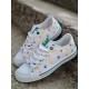 BENETTON BN-30187 GENÇ KIZ SNEAKERS KANVAS SPOR AYAKKABI