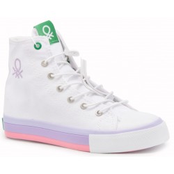 BENETTON BN-30193 BİLEK BOY KETEN SNEAKER ÇOCUK AYAKKABI BENETTON BN-30193 BİLEK BOY KETEN SNEAKER ÇOCUK AYAKKABI