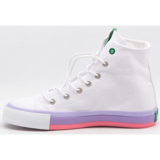 BENETTON BN-30193 BİLEK BOY KETEN SNEAKER ÇOCUK AYAKKABI