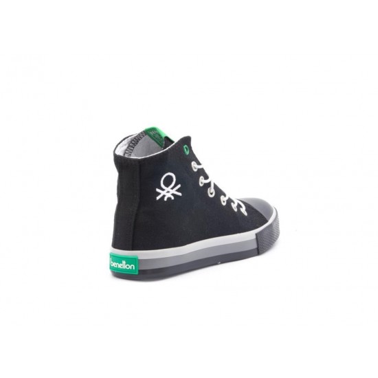 BENETTON BN-30193 BİLEK BOY KETEN SNEAKER ÇOCUK AYAKKABI