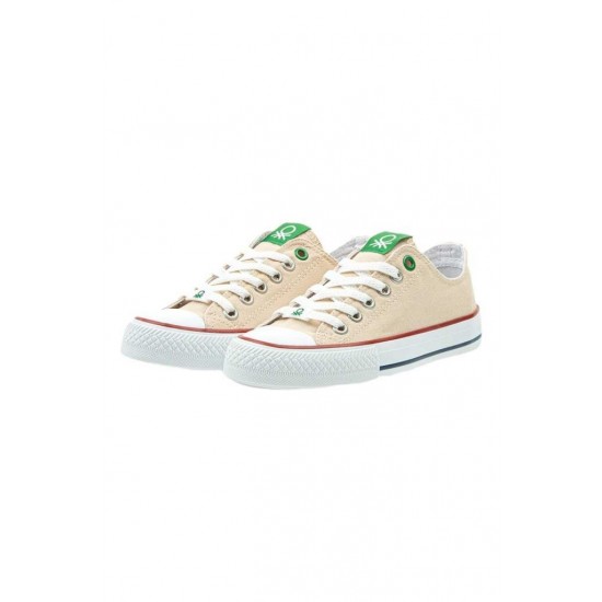 BENETTON BN-30196 KETEN SNEAKERS UNİSEX SPOR AYAKKABI