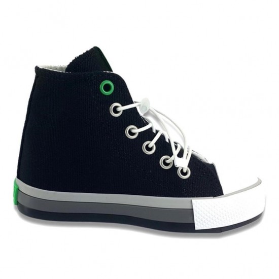 BENETTON BN-30651 BİLEK BOY KETEN SNEAKERS ÇOCUK  AYAKKABI