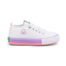 BENETTON BN-30653 KETEN UNİSEKS SNEAKERS ÇOCUK SPOR AYAKKABI BENETTON BN-30653 KETEN UNİSEKS SNEAKERS ÇOCUK SPOR AYAKKABI