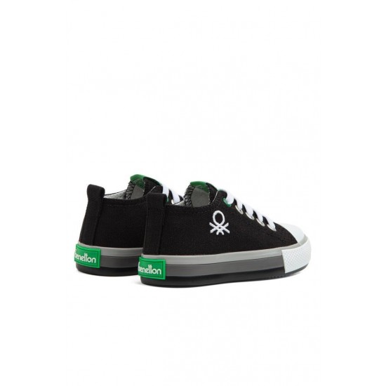 BENETTON BN-30653 KETEN UNİSEKS SNEAKERS ÇOCUK SPOR AYAKKABI