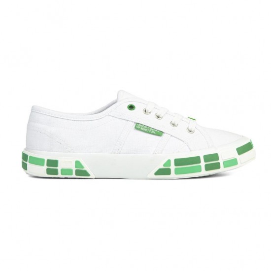 BENETTON BN-30691BAĞLI KETEN UNİSEX SNEAKERS SPOR AYAKKABI