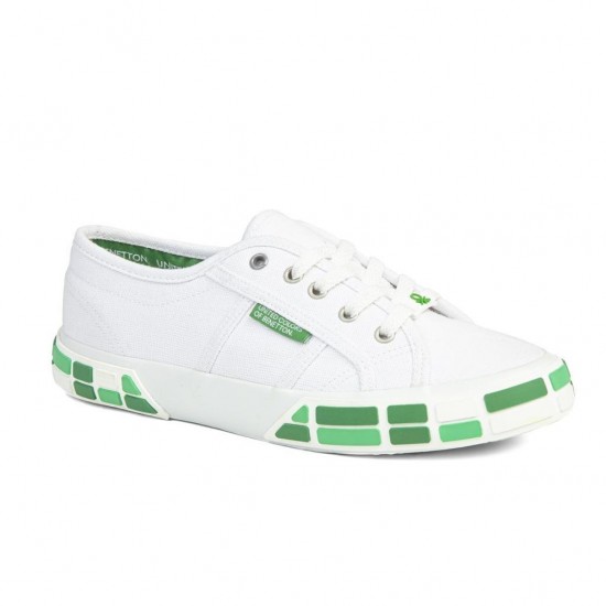 BENETTON BN-30691BAĞLI KETEN UNİSEX SNEAKERS SPOR AYAKKABI