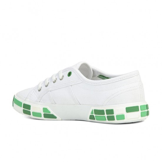 BENETTON BN-30691BAĞLI KETEN UNİSEX SNEAKERS SPOR AYAKKABI