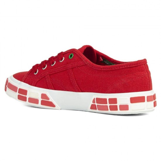 BENETTON BN-30691BAĞLI KETEN UNİSEX SNEAKERS SPOR AYAKKABI