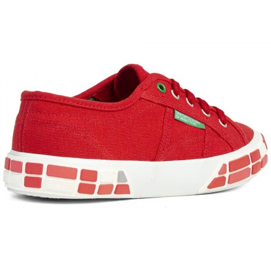 BENETTON BN-30691BAĞLI KETEN UNİSEX SNEAKERS SPOR AYAKKABI