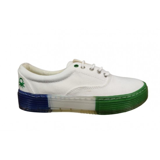 BENETTON BN-30696 KETEN SNEAKERS UNİSEX SPOR AYAKKABI