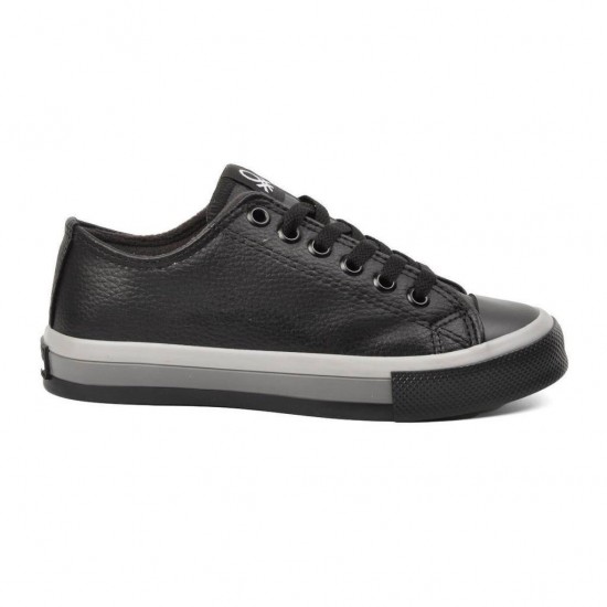 BENETTON BN-30725 BAĞCIKLI DERİ UNİSEX SNEAKER SPOR AYAKKABI