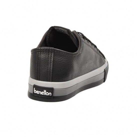 BENETTON BN-30725 BAĞCIKLI DERİ UNİSEX SNEAKER SPOR AYAKKABI