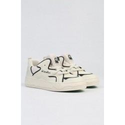 BENETTON BNİ-10100 KALIN TABAN KADIN SNEAKERS SPOR AYAKKABI