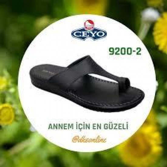 CEYO 9200-2 BAŞPARMAK ARASI COMFORT GÜNLÜK KADIN TERLİK