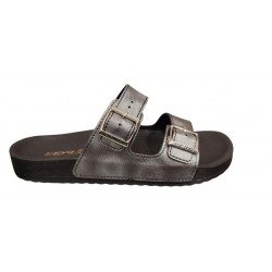 CEYO BAHAMA-18 ORTOPEDİK ÇİFT TOKALI KADIN TERLİK