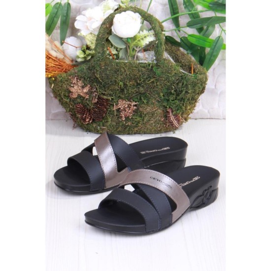 CEYO FLORA-13 ORTOPEDİK KADIN TERLİK