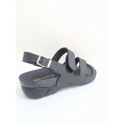 CEYO VENEDİK-8 ORTOPEDİK ÜSTTEN CIRTLI KADIN SANDALET