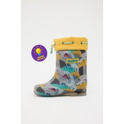 DUDİNO MAGİC IŞIKLI SU GEÇİRMEZ FİLET ÇOCUK YAĞMUR ÇİZMESİ DUDİNO MAGİC IŞIKLI SU GEÇİRMEZ FİLET ÇOCUK YAĞMUR ÇİZMESİ