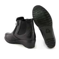 FORELLİ 25652 DUDE KEMİK ÇIKINTISI ORTOPEDİK DERİ KADIN BOT FORELLİ 25652 DUDE KEMİK ÇIKINTISI ORTOPEDİK DERİ KADIN BOT