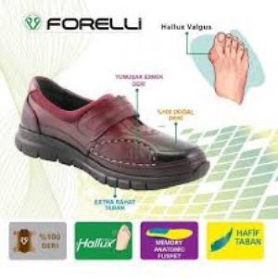 FORELLİ 29445-G KEMİK ÇIKINTISINA ÖZEL ORTOPEDİK  AYAKKABI