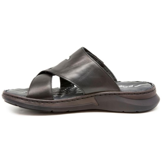 FORELLİ BERKE ORTOPEDİK DERİ ERKEK TERLİK