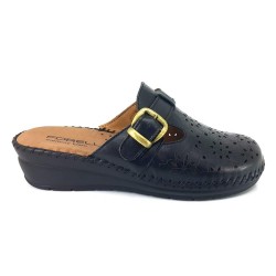 FORELLİ CARY 80625 ORTOPEDİK BURNU KAPALI DERİ KADIN TERLİK FORELLİ CARY 80625 ORTOPEDİK BURNU KAPALI DERİ KADIN TERLİK