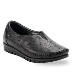 FORELLİ ESSEL ORTOPEDİK YAZLIK DERİ KADIN AYAKKABI FORELLİ ESSEL ORTOPEDİK YAZLIK DERİ KADIN AYAKKABI